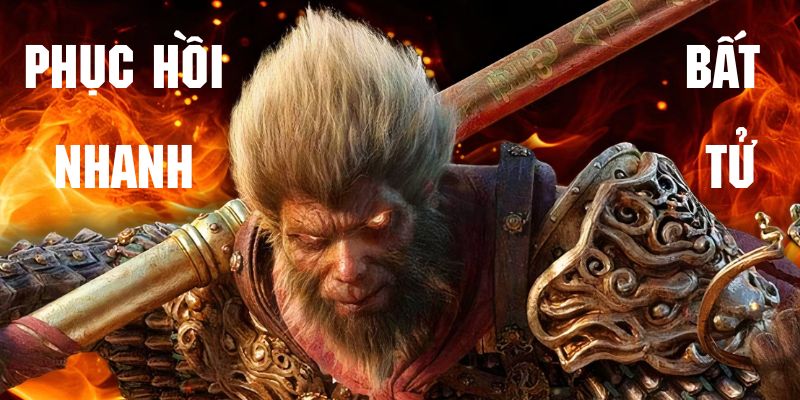 Kỹ năng phục hồi sức lực nhanh đã giúp Wukong duy trì sân chơi