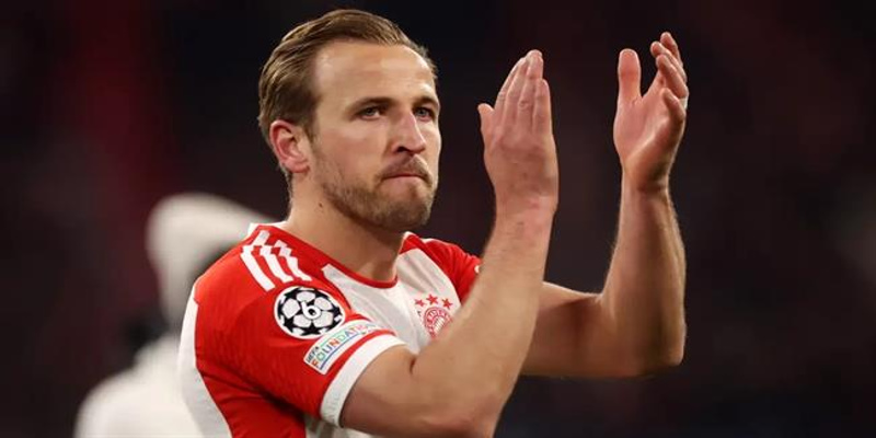 Harry Kane dẫn đầu danh sách ghi bàn tại cúp C1 2024/25