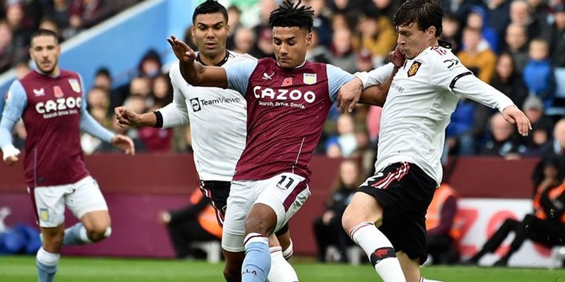 Soi Kèo Aston Villa và Man Utd phong độ 2 đội trước trận đấu