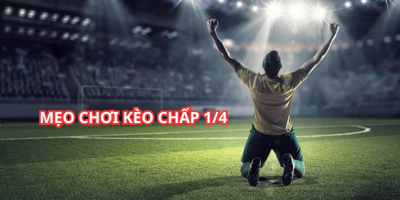 Mẹo chơi kèo chấp 0.25 tăng cơ hội thắng cho tân thủ